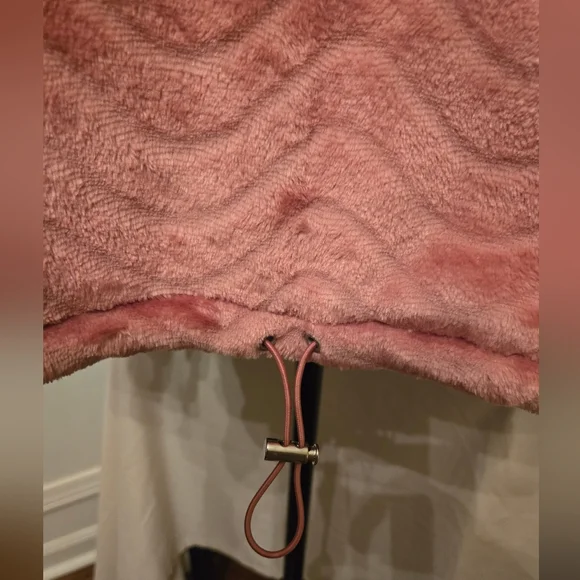 NEW Harlow & Rose Pink Chevron Print Long Sleeve Sweater XL - Picture 6 of 8